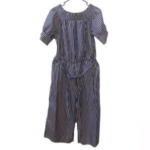 Tacera Pinstripe Jumpsuit/4